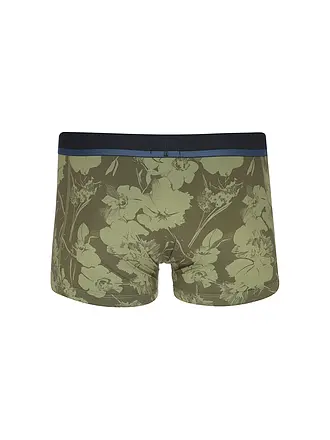 BOSS | Pantalon ouvert bleu | dunkelgrün